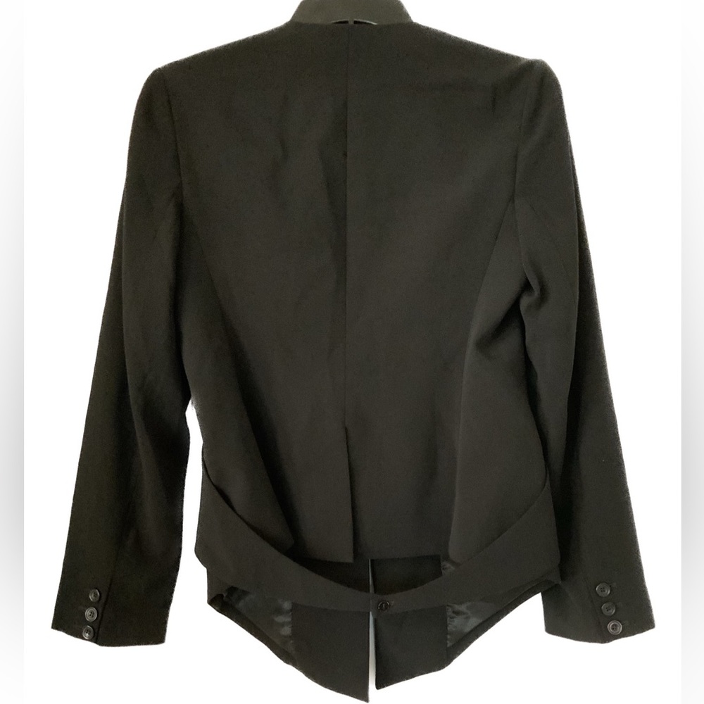 Alice + Olivia Aliza Structured Tuxedo Blazer NWOT